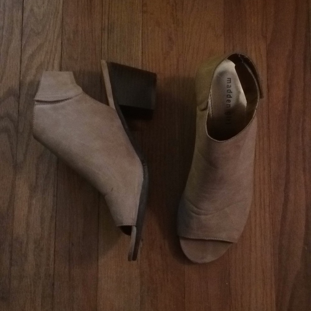 Open Toe Heels